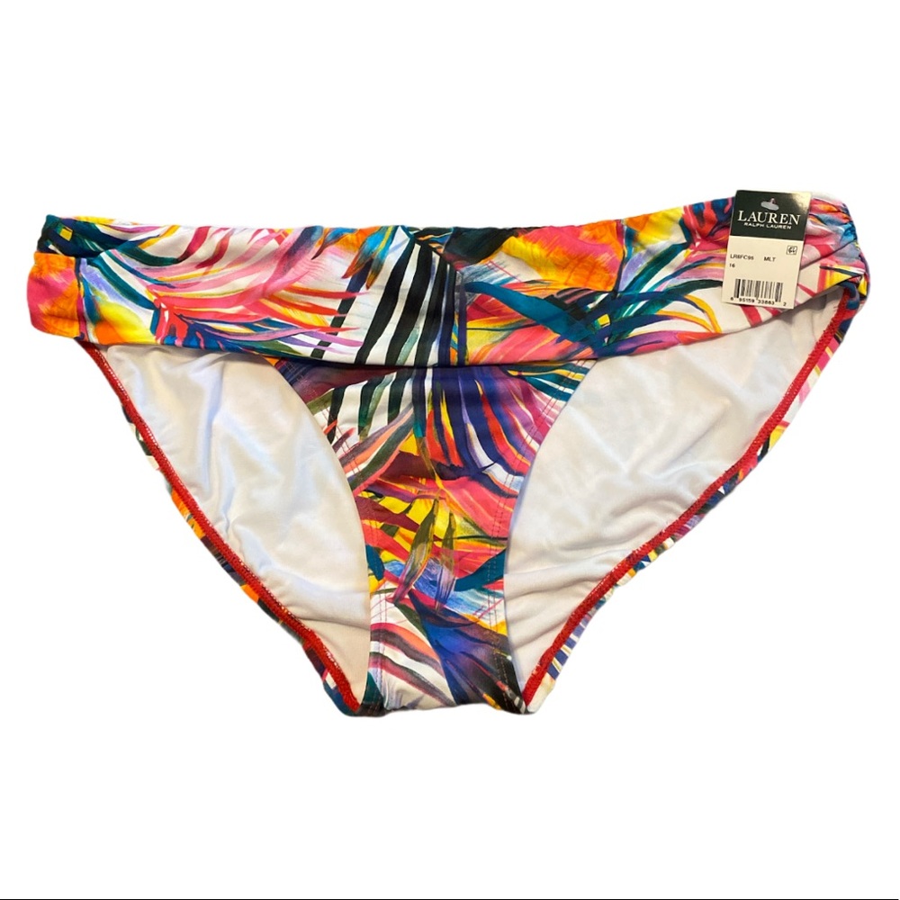 Ralph Lauren 🌺 Tropical Bikini Bottom 🌺